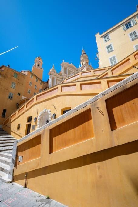 Le Landelle - Centre- Climatisation -Proche Gare Sncf Apartment Menton Exterior photo