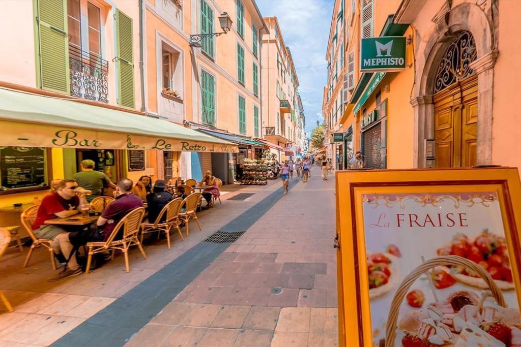 Le Landelle - Centre- Climatisation -Proche Gare Sncf Apartment Menton Exterior photo